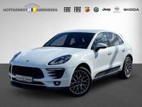 Gebraucht Porsche Macan S 340 PS (250 kW) 2017 Weiß SUV