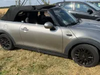 Gebraucht Mini One Cabriolet 102 PS (75 kW) 2017 Silber Cabrio