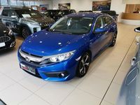 Gebraucht Honda Civic Elegance 182 PS (133 kW) 2017 Blau Limousine