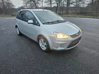 Gebraucht Ford C-MAX 101 PS (74 kW) 2010 Silber Van / Kleinbus