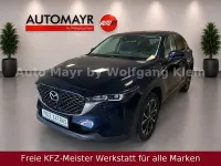 Gebraucht Mazda CX-5 Ad'Vantage 150 PS (110 kW) 2023 Blau SUV