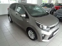 Gebraucht Kia Picanto DREAM-TEAM Edition 67 PS (49 kW) 2020 Astrograu metallic Kleinwagen