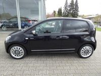 Gebraucht VW up! 75 PS (55 kW) 2012 Schwarz Kleinwagen