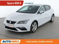 Gebraucht Seat Leon FR 190 PS (139 kW) 2018 Weiß Limousine