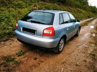 Gebraucht Audi A3 125 PS (91 kW) 2002 Blau Kleinwagen