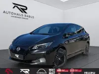 Gebraucht Nissan Leaf N-Connecta 160 kW (218 PS) 2023 Schwarz Kleinwagen