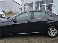 Gebraucht Mercedes E200 136 PS (100 kW) 2010 Schwarz Limousine