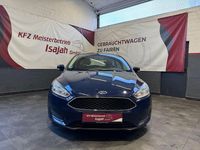 Używany Ford Focus 125 KM (91 kW) 2018 Niebieski Sedan/Limuzyna