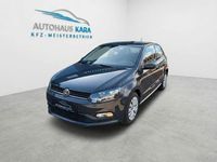Gebraucht VW Polo Trendline 75 PS (55 kW) 2014 Grau Kleinwagen