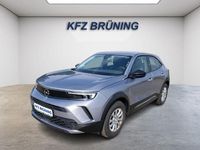 Gebraucht Opel Mokka-e Elegance 100 kW (136 PS) 2022 Kontrast grau metallic (metallic) SUV