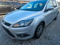 Gebraucht Ford Focus 109 PS (80 kW) 2009 Silber Limousine