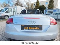 Gebraucht Audi TT Roadster S-line plus 160 PS (117 kW) 2009 Silber Cabrio