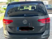 Gebraucht VW Touran Comfortline 116 PS (85 kW) 2017 Grau Van / Kleinbus