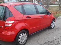 Second-hand Mercedes A150 2006 Roșu Berlinǎ