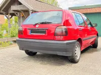Gebraucht VW Golf III 60 PS (44 kW) 1994 Rot Limousine