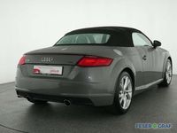 Gebraucht Audi TT Roadster Sport 245 PS (180 kW) 2022 Chronosgrau metallic Cabrio
