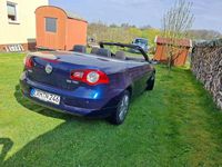 Gebraucht VW Eos Edition 140 PS (102 kW) 2010 Blau Cabrio