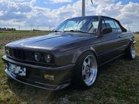 Gebraucht BMW 320 Cabriolet 193 PS (141 kW) 1990 Schwarz Cabrio