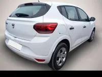 Gebraucht Dacia Sandero Essentiel 91 PS (66 kW) 2022 Weiß