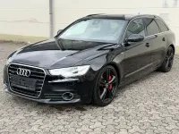 Używany Audi A6 S-Line 313 KM (230 kW) 2013 Czarny Kombi