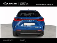 Neu Lexus NX450h+ E-FOUR Executive Line 309 PS (227 kW) 2026 Blau SUV