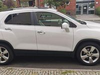Gebraucht Chevrolet Trax LT 140 PS (102 kW) 2013 Weiß SUV