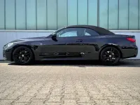 Gebraucht BMW 420 Cabriolet M Sport 190 PS (139 kW) 2022 Schwarz Cabrio