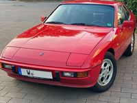 Gebraucht Porsche 924 160 PS (117 kW) 1988 Rot Coupé