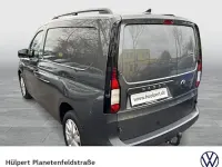 Gebraucht VW Caddy 102 PS (75 kW) 2022 Indiumgrau metallic Van / Kleinbus