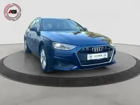 Gebraucht Audi A4 Basis 163 PS (119 kW) 2022 Navarrablau Kombi
