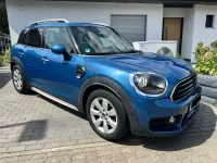 Gebraucht Mini Cooper D Countryman 150 PS (110 kW) 2018 Island blue metallic SUV