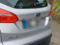 Gebraucht Ford Focus Trend 125 PS (91 kW) 2017 Silber Kombi