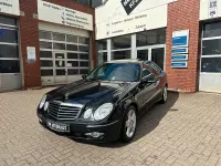 Gebraucht Mercedes E350 272 PS (200 kW) 2006 Schwarz Limousine