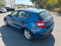 Gebraucht BMW 116 116 PS (85 kW) 2005 Blau Kleinwagen