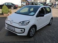 Gebraucht VW up! Cup 75 PS (55 kW) 2014 Weiß Kleinwagen