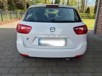 Gebraucht Seat Ibiza ST Reference 69 PS (50 kW) 2012 Weiß Kombi