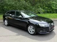 Occasion Audi A4 Sport 218 ch (160 kW) 2018 Noir Break