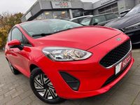 Gebraucht Ford Fiesta Trend 71 PS (52 kW) 2017 Rot Kleinwagen