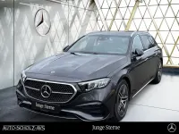 Gebraucht Mercedes E220 AMG 197 PS (144 kW) 2024 Metalliclack graphitgrau metal Kombi