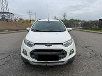 Gebraucht Ford Ecosport Titanium 95 PS (69 kW) 2016 Weiß SUV