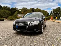 Gebraucht Audi A4 S-Line 102 PS (75 kW) 2007 Grau Kombi