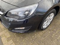 Gebraucht Opel Astra Eco 110 PS (80 kW) 2014 Schwarz Limousine