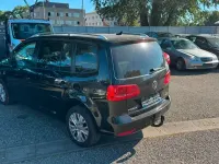 Gebraucht VW Touran Life 150 PS (110 kW) 2013 Schwarz Van / Kleinbus