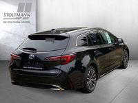Neu Toyota Corolla 140 PS (102 kW) 2025 Schwarz Kombi