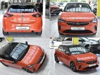 Gebraucht Opel Corsa Elegance 75 PS (55 kW) 2021 Orange Kleinwagen