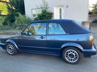 gebraucht VW Golf Cabriolet Erdbeerkörbchen 1 heliosblau