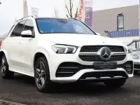 Gebraucht Mercedes GLE400 AMG line 330 PS (242 kW) 2021 Diamantweiss  metalliclack SUV