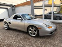 Gebraucht Porsche 986 Boxster 204 PS (150 kW) 1997 Silber Cabrio