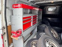 Gebraucht Ford Tourneo 101 PS (74 kW) 2012 Frostweiß Van / Kleinbus