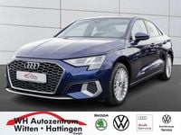 Gebraucht Audi A3 Advanced 150 PS (110 kW) 2023 Navarrablau metallic Limousine